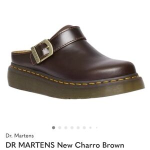 Dr. Martens Slingback Plum Platform Mule Clog Size 10W